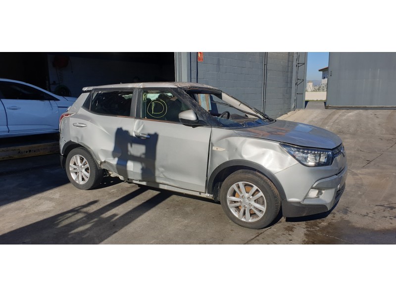 ssangyong tivoli del año 2017