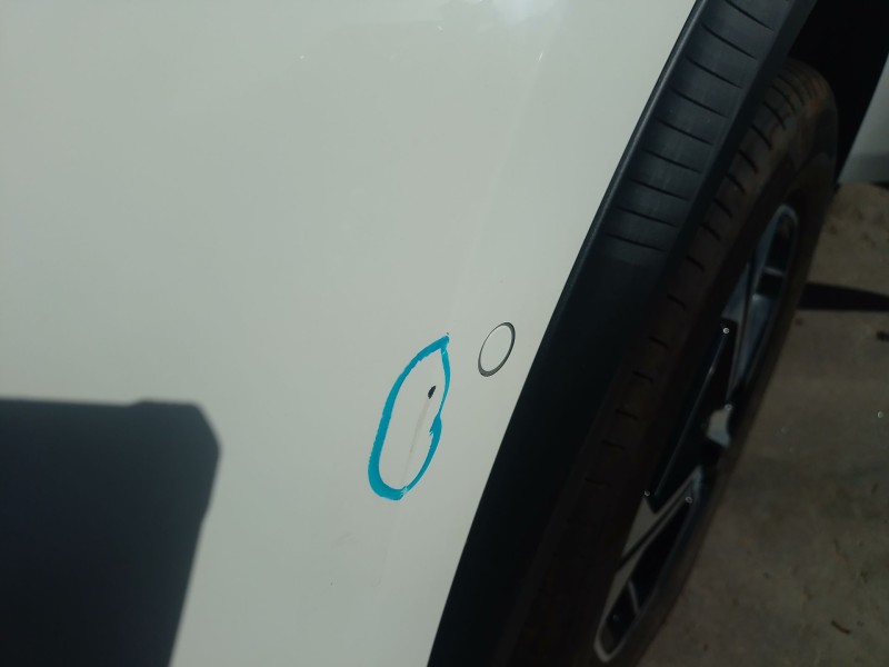 Recambio de paragolpes delantero para citroën e-c3 aircross electrico 113cv max referencia OEM IAM   