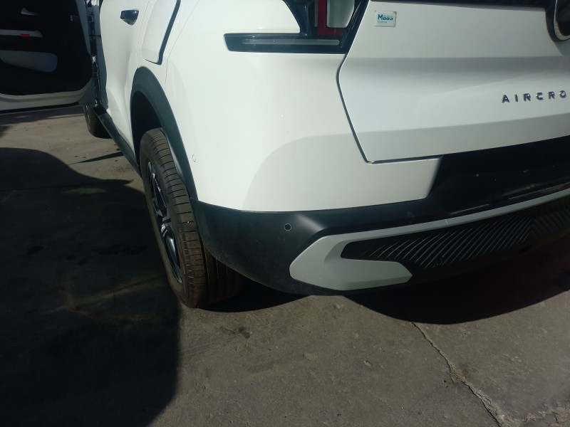 Recambio de paragolpes trasero para citroën e-c3 aircross electrico 113cv max referencia OEM IAM   