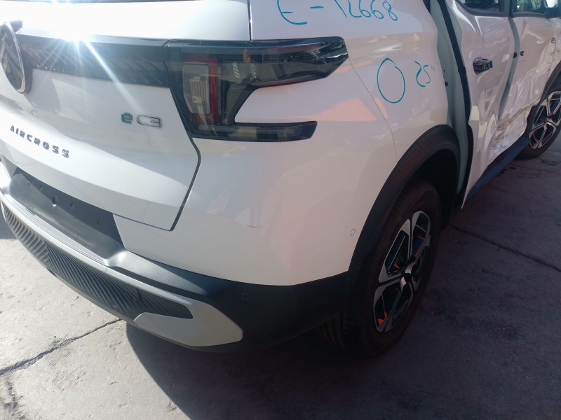 Recambio de paragolpes trasero para citroën e-c3 aircross electrico 113cv max referencia OEM IAM   