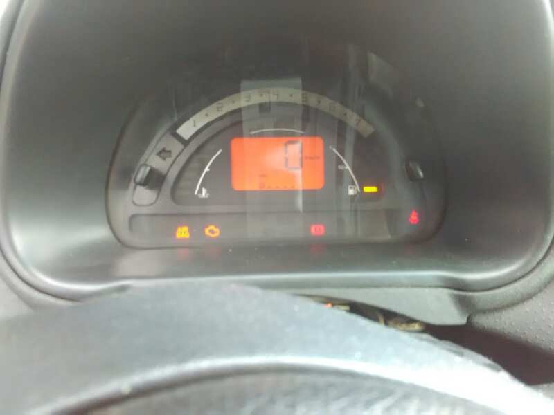 Recambio de cuadro instrumentos para citroen c2 furio referencia OEM IAM P9652008280  