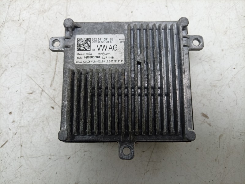 Recambio de centralita luces para volkswagen golf viii (cd1, da1) 1.0 tsi referencia OEM IAM  992941591AE 