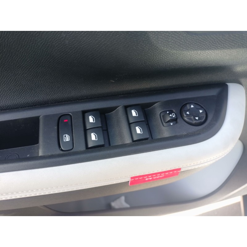Recambio de mando elevalunas delantero izquierdo para citroën e-c3 aircross electrico 113cv max referencia OEM IAM   