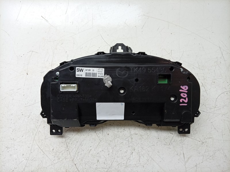 Recambio de cuadro instrumentos para mazda cx-5 evolution 2wd referencia OEM IAM  KA162KT 