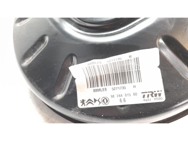 Recambio de servofreno para opel corsa f 1.2 referencia OEM IAM 9824401580  