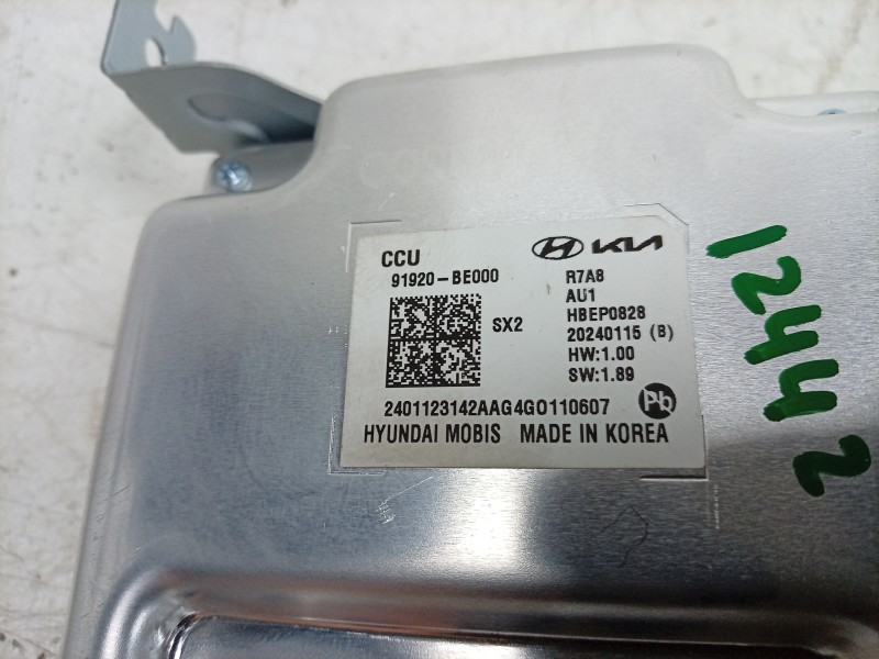 Recambio de modulo electronico para hyundai kona (os, ose, osi) 1.6 gdi hybrid referencia OEM IAM  91920BE000 