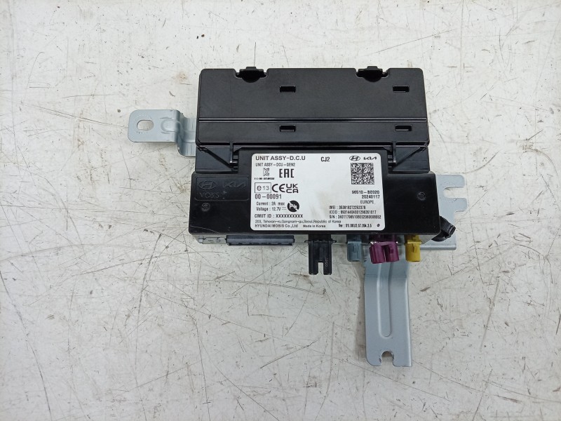 Recambio de modulo electronico para hyundai kona (os, ose, osi) 1.6 gdi hybrid referencia OEM IAM  96510BE020 