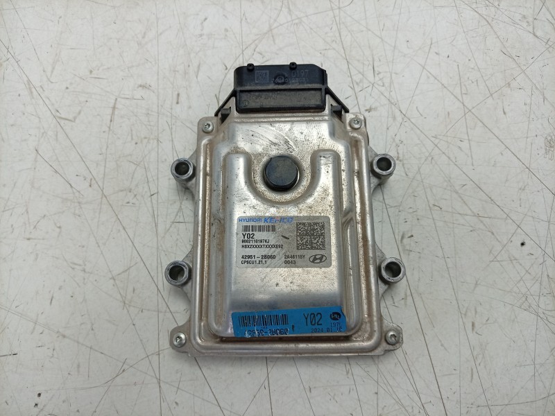 Recambio de modulo ecu para hyundai kona (os, ose, osi) 1.6 gdi hybrid referencia OEM IAM  429512B060 
