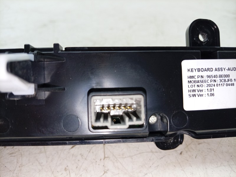 Recambio de mando multifuncion para hyundai kona (os, ose, osi) 1.6 gdi hybrid referencia OEM IAM  96540BE000 