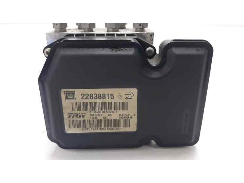 Recambio de abs para opel insignia sports tourer edition referencia OEM IAM 61233459 22838815 16817028