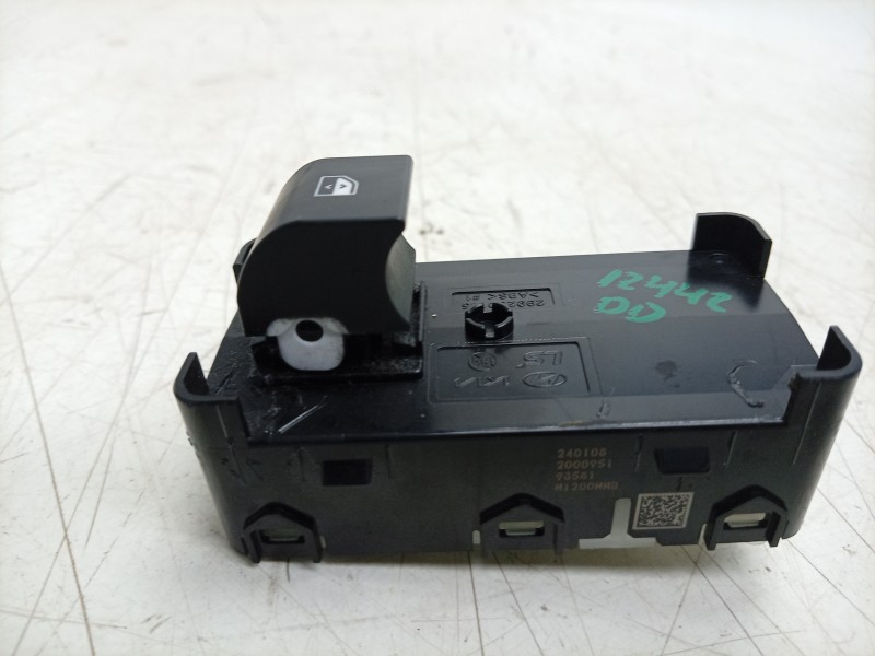 Recambio de mando elevalunas delantero derecho para hyundai kona (os, ose, osi) 1.6 gdi hybrid referencia OEM IAM 93581N1200NNB 