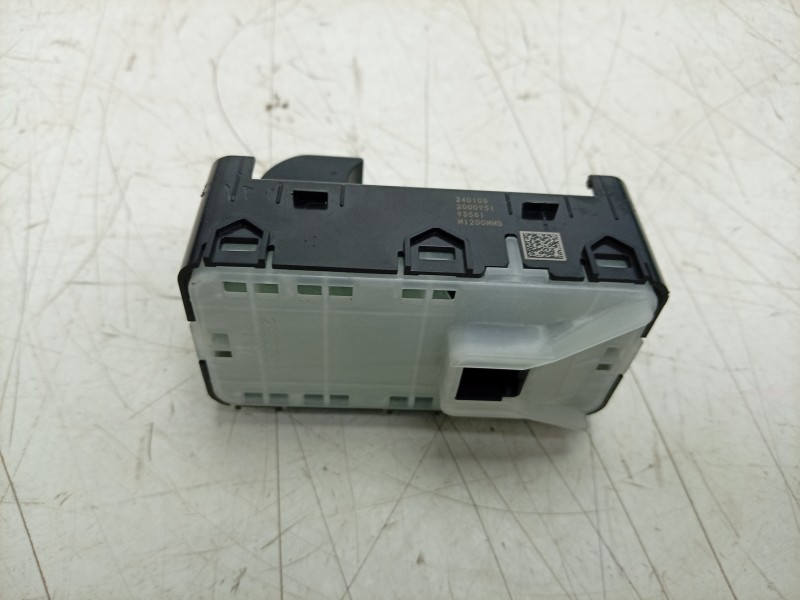 Recambio de mando elevalunas delantero derecho para hyundai kona (os, ose, osi) 1.6 gdi hybrid referencia OEM IAM 93581N1200NNB 