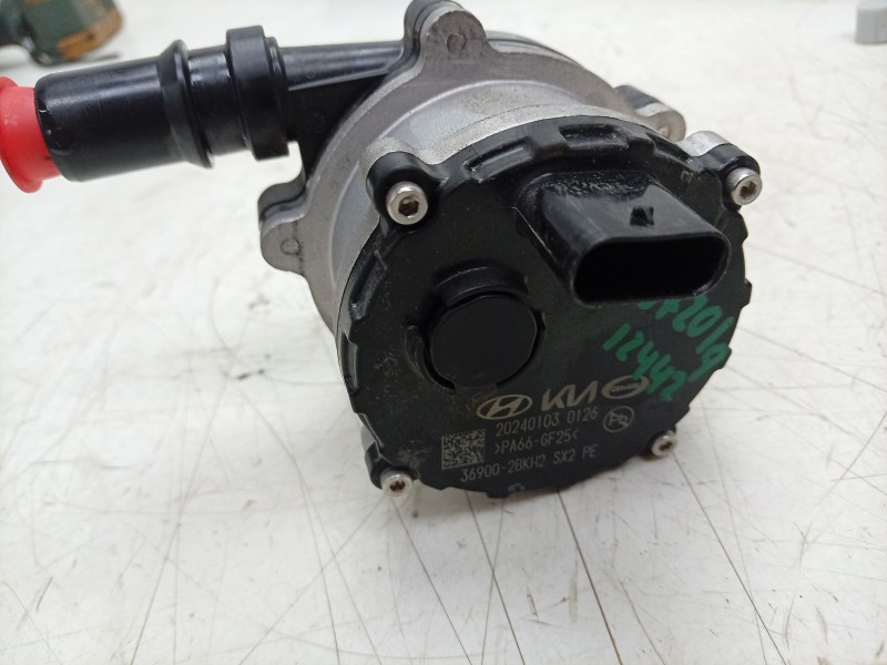Recambio de bomba agua para hyundai kona (os, ose, osi) 1.6 gdi hybrid referencia OEM IAM  369002BKH2 