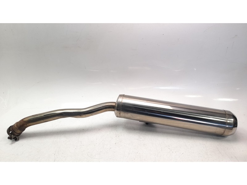 Recambio de silenciador trasero para kawasaki zzr 1400 referencia OEM IAM 180910516  