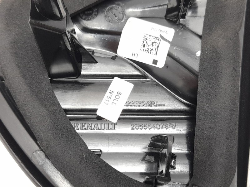 Recambio de piloto trasero izquierdo interior para renault captur i (j5_, h5_) 0.9 tce 90 referencia OEM IAM  265555726R 104LLM6