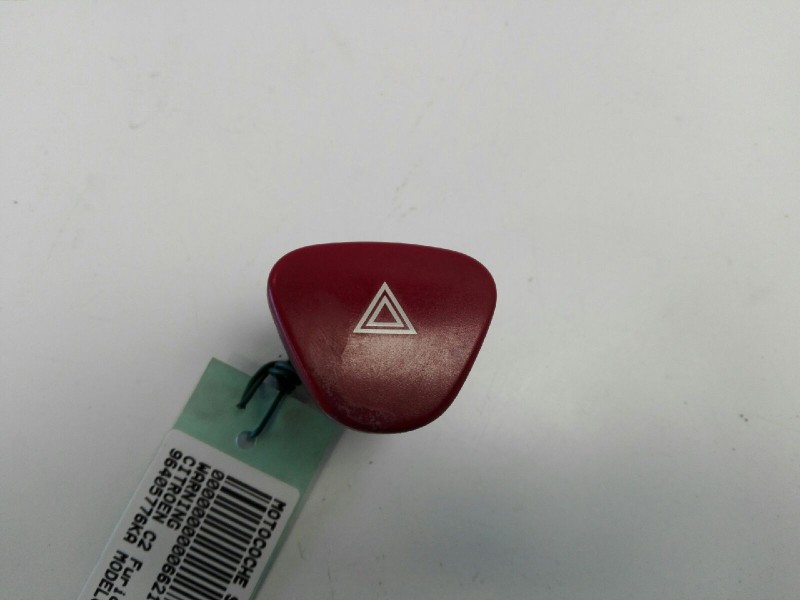 Recambio de warning para citroen c2 furio referencia OEM IAM 96405776KA  
