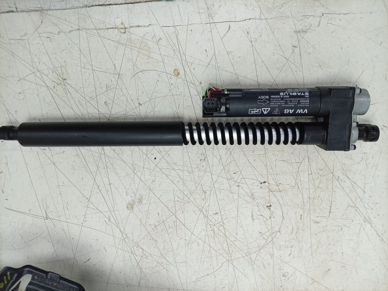 Recambio de amortiguador porton trasero derecho para porsche taycan (y1a) 4s referencia OEM IAM  9J182785104S 