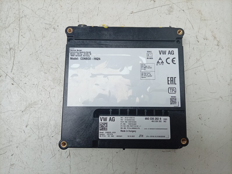 Recambio de modulo electronico para porsche taycan (y1a) 4s referencia OEM IAM  4N0035282B 