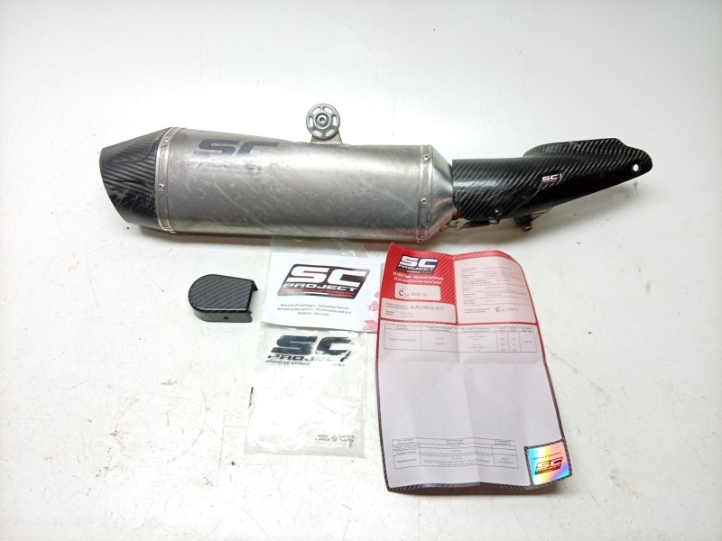 Recambio de silenciador trasero para bmw r 1250 r 1250 r (1r13) referencia OEM IAM  B35B93T 