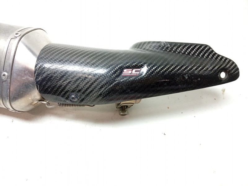 Recambio de silenciador trasero para bmw r 1250 r 1250 r (1r13) referencia OEM IAM  B35B93T 