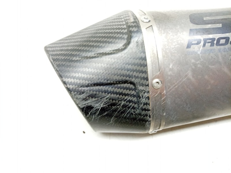 Recambio de silenciador trasero para bmw r 1250 r 1250 r (1r13) referencia OEM IAM  B35B93T 