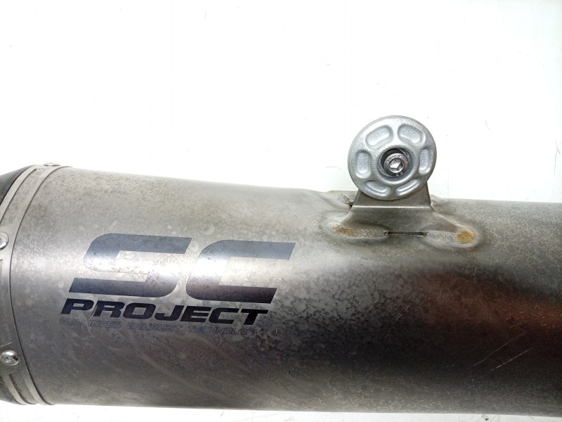 Recambio de silenciador trasero para bmw r 1250 r 1250 r (1r13) referencia OEM IAM  B35B93T 