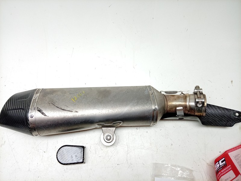 Recambio de silenciador trasero para bmw r 1250 r 1250 r (1r13) referencia OEM IAM  B35B93T 