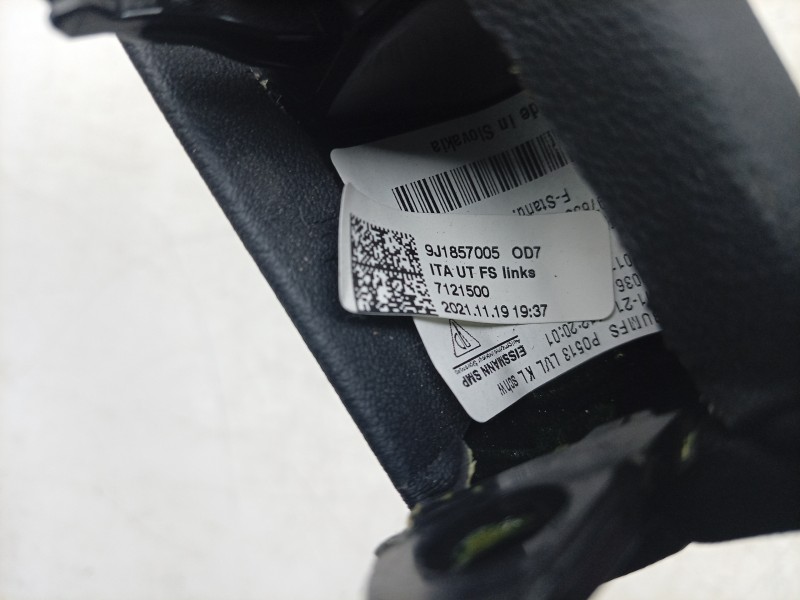 Recambio de moldura para porsche taycan (y1a) 4s referencia OEM IAM  9J1857005 