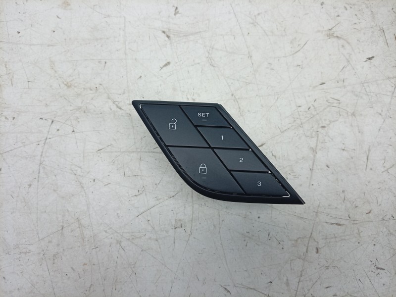 Recambio de mando asiento delantero izquierdo para porsche taycan (y1a) 4s referencia OEM IAM  9J1962128BC 