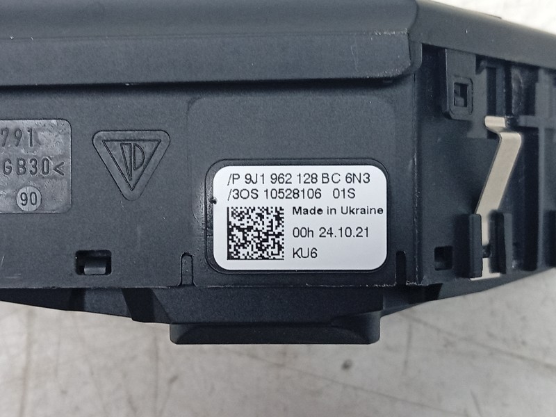 Recambio de mando asiento delantero izquierdo para porsche taycan (y1a) 4s referencia OEM IAM  9J1962128BC 
