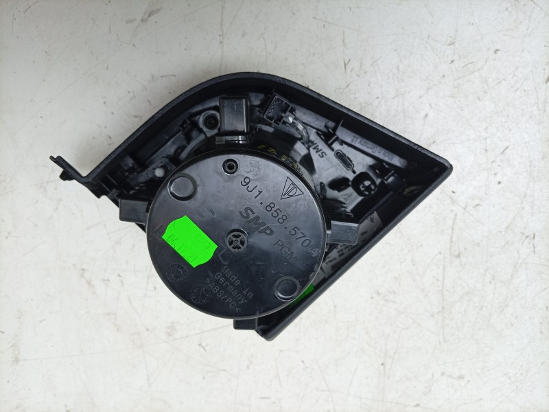 Recambio de moldura para porsche taycan (y1a) 4s referencia OEM IAM  9J1858570A 