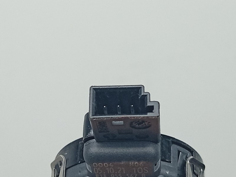 Recambio de sensor lluvia / luz para porsche taycan (y1a) 4s referencia OEM IAM  81A955547B 
