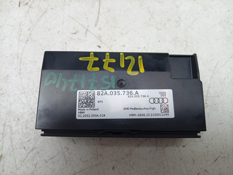 Recambio de modulo electronico para porsche taycan (y1a) 4s referencia OEM IAM  82A035736A 