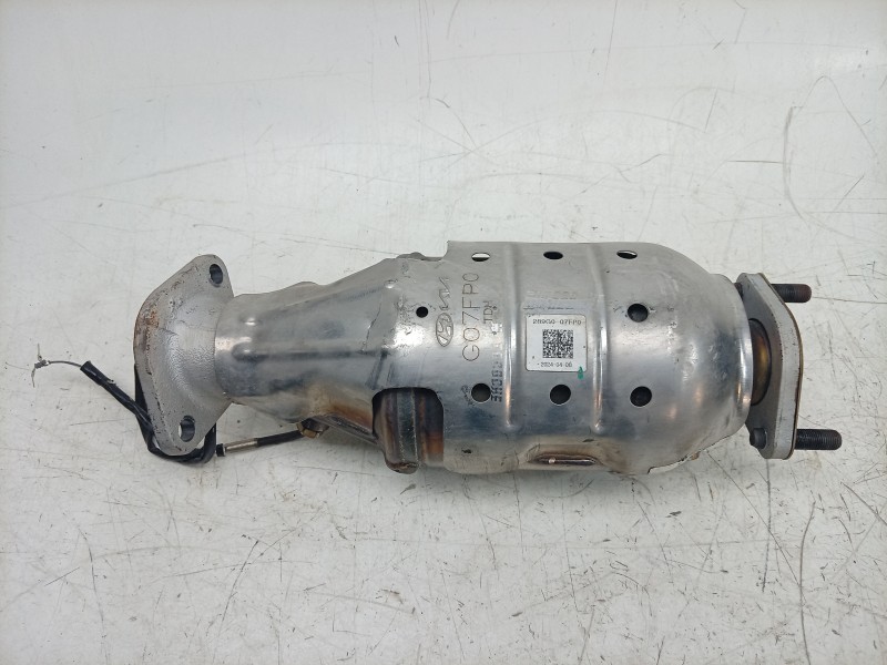 Recambio de catalizador para kia stonic (yb) 1.0 t-gdi eco-dynamics+ referencia OEM IAM 289G007FP0 G07FP0 