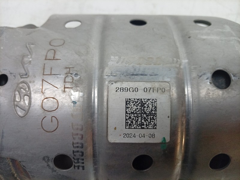 Recambio de catalizador para kia stonic (yb) 1.0 t-gdi eco-dynamics+ referencia OEM IAM 289G007FP0 G07FP0 