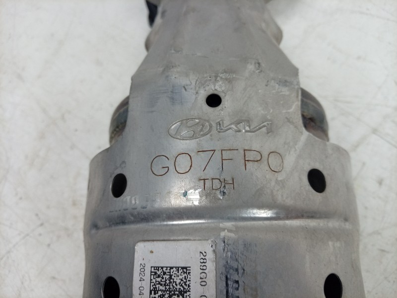 Recambio de catalizador para kia stonic (yb) 1.0 t-gdi eco-dynamics+ referencia OEM IAM 289G007FP0 G07FP0 