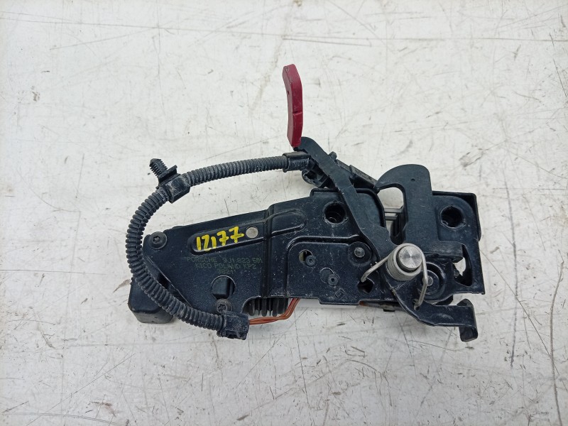 Recambio de cerradura capo para porsche taycan (y1a) 4s referencia OEM IAM  9J1823501 