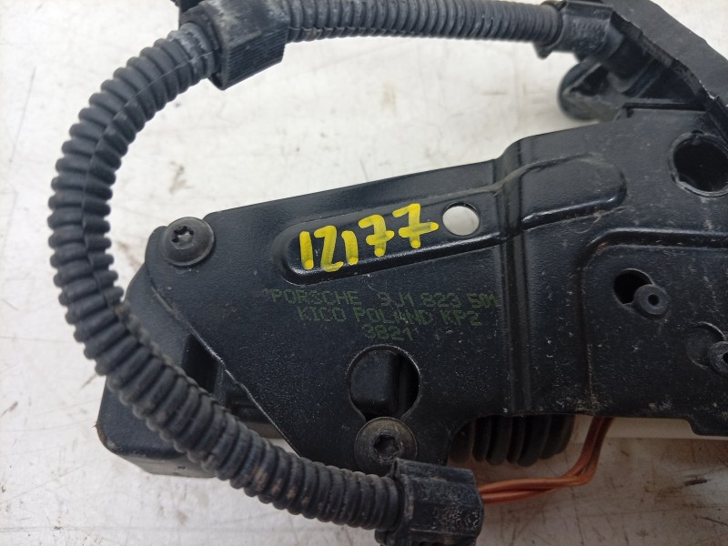 Recambio de cerradura capo para porsche taycan (y1a) 4s referencia OEM IAM  9J1823501 
