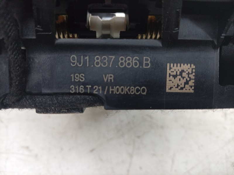 Recambio de maneta exterior delantera derecha para porsche taycan (y1a) 4s referencia OEM IAM  PAD837206A 
