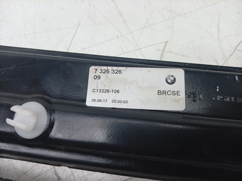 Recambio de elevalunas trasero izquierdo para bmw 4 gran coupe (f36) 430 i xdrive referencia OEM IAM  51357365257 