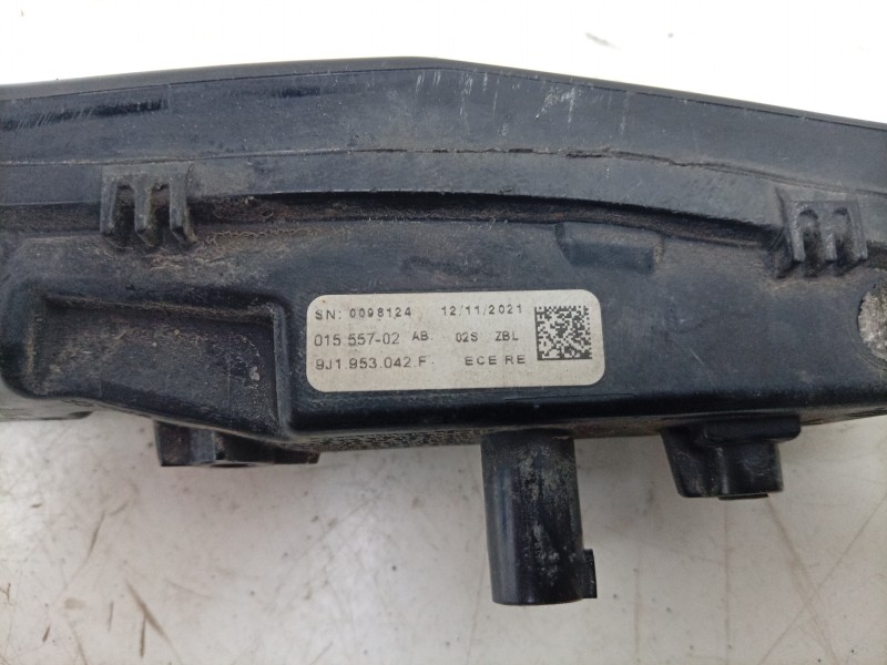 Recambio de piloto delantero derecho para porsche taycan (y1a) 4s referencia OEM IAM  9J1953042F 