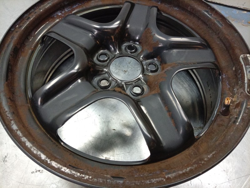 Recambio de llanta para renault captur ii (hf_) tce 90 (hfm6) referencia OEM IAM  403003403R 