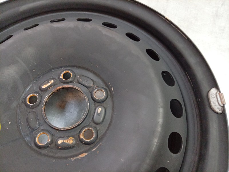 Recambio de rueda de repuesto para renault captur ii (hf_) tce 90 (hfm6) referencia OEM IAM  403003403R 