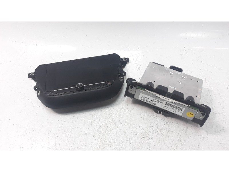 Recambio de sistema audio / radio cd para opel corsa f 1.2 referencia OEM IAM 39231265  