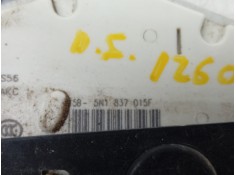 Recambio de cerradura puerta delantera izquierda para seat ibiza iv (6j5, 6p1) 1.4 tdi referencia OEM IAM  5N1837015F EZCVW212/C 2