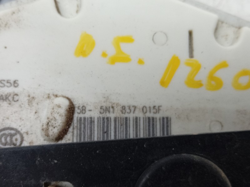 Recambio de cerradura puerta delantera izquierda para seat ibiza iv (6j5, 6p1) 1.4 tdi referencia OEM IAM  5N1837015F EZCVW212/C