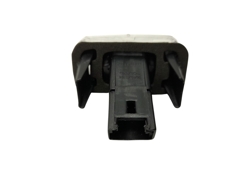 Recambio de piloto matricula para citroën c3 referencia OEM IAM  6340A3 103F07371961/17223509/108073A/PG0094350
