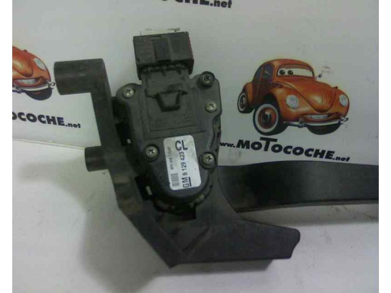 Recambio de potenciometro pedal para opel corsa c referencia OEM IAM 9129423CL  