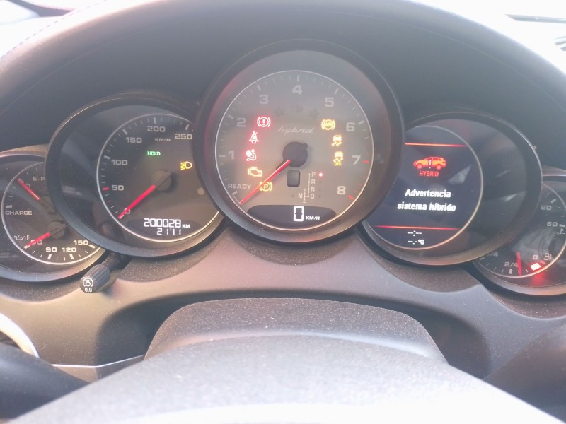 porsche cayenne (92a) del año 2011