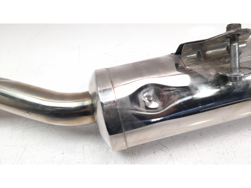 Recambio de silenciador trasero para kawasaki zzr 1400 referencia OEM IAM 180910516  
